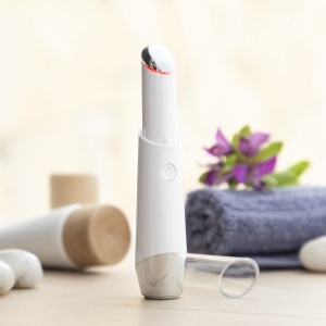 InnovaGoods Aparat de Masaj Ochi Anti-Rid si Anti-Aging cu Terapie Luminoasa si Termica - Img 9