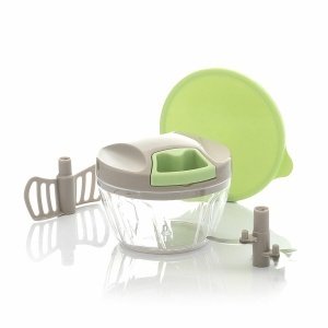 InnovaGoods V0103140 Mini tocator cu franghie Spinop ABS PP PS Otel inoxidabil Multicolor - Img 1