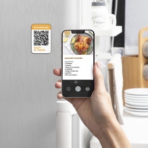 InnovaGoodsr Air Fryer 12L airfryer 1800W cu 100 retete in DE Friteuza cu aer cald cu 8 accesorii 10 programe touch screen cronometru cuptor cu convec - Img 9