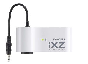 Interface audio Tascam iXZ pentru iPhoneiPad, preamplificator microfoninstrument - Img 4