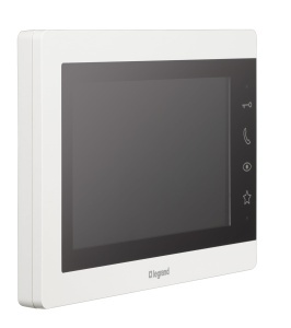 Interfon video Legrand EASYKIT Essential 367910 monitor 7 inch camera cu unghi larg 105deg alb - Img 5