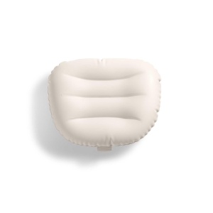 Intex 28506 - Tetiera gonflabila pentru hidromasaj PureSpa, reglabila pe inaltime, bej, 24 x 19 x 6 cm - Img 1