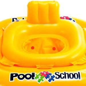 Intex 56587EU - Float cu Sediu pentru Piscina, Galben, 79x79 cm - Img 5