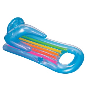 Intex 58802EU - Fotoliu gonflabil pentru plaja vinil multicolor 160x85 cm - Img 2