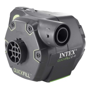 Intex 66642 Pompa de aer Umplere rapida 230 V Negru - Img 2