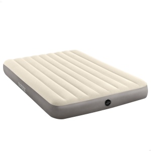 Intex Queen Dura-Beam Series Single High, Taupe/Gri, Einheitsgrosse - Img 1