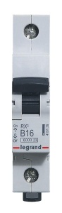 Intrerupator de protectie Legrand RX3, 16A, 1-polig, 6000A, IP20 - Img 2
