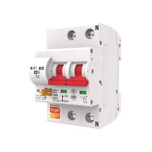 Intrerupator de siguranta inteligent PNI SafeHome PT802P WiFi, 3P, 100A, control internet