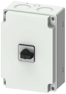 Intrerupator de siguranta Siemens 3LD 6-polig 63 A RK5