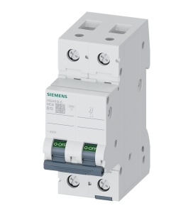 Intrerupator de suprasarcina Siemens 5SL6, 1-polig, 13A, 230V AC, 6 kA