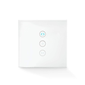 Intrerupator inteligent NEDIS SmartLife, control vocal, alb - Img 1