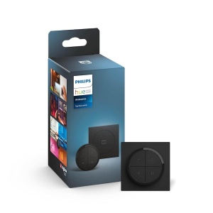 Intrerupator inteligent Philips Hue Tap Dial, dimmer wireless, negru