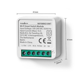 Intrerupator Inteligent SmartLife - Wi-Fi, 3680 W, Compatibil AndroidiOS - Img 4