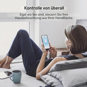 Intrerupator Inteligent Tapo S210, 1 Gang, Control Vocal, Alimentare cu Baterii - Img 3