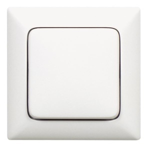 Intrerupator Universal Legrand Creo, Ultraalb, Compatibil cu Diverse Modele