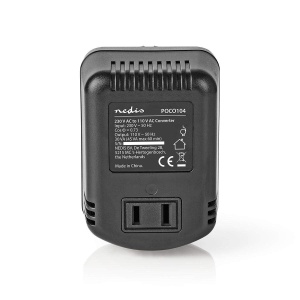 Inversor de tensiune Nedis 230V AC - 110V AC, 45W, negru - Img 2