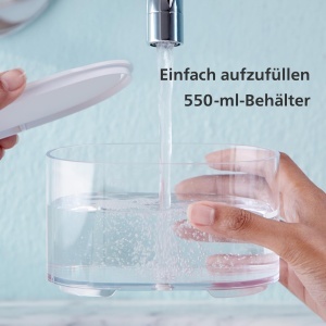 Irigator bucal Philips Sonicare Power Flosser 3000 HX371120 Alb Tehnologie Quad Stream - Img 5