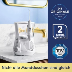 Irigator bucal Waterpik Ultra Professional WP-660EU, alb, 6 accesorii, 10 trepte de presiune - Img 4