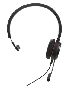 Jabra Evolve 20 SE Mono Headset Noise-Cancelling USB-A Negru - Img 3