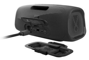 JBL BASSPRO Go Plus cu incarcator de acasa - 2 in 1 Subwoofer activ pentru masina si cutie de difuzoare Bluetooth de 200 de wati Poate fi folosit in m - Img 3