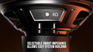 JBL Club 102SL - Radio auto cu subwoofer de 1000 de wati pentru instalare plata in sistemul muzical auto de la Harman Kardon - Cutie de bas de 10 inchi cu design conic patentat, surround high-roll si comutator de impedanta SSI 2/4 Ohm - Img 8
