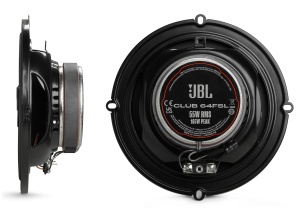 JBL Club 64FSL Gen 3 - Set de difuzoare auto extra subtiri de 165 mm de la Harman Kardon pentru un upgrade hi-fi remarcabil al masinii - sensibilitate ridicata, bas intens si raspuns impresionant la frecventa inalta - Img 3