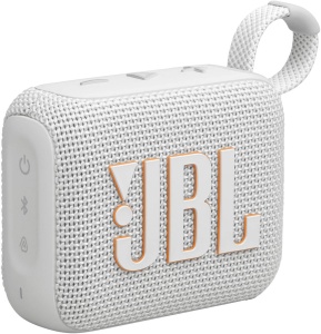 JBL Go 4 - Gri - Cutie de difuzoare Bluetooth portabile cu sunet JBL Pro, bas profund si functie Playtime Boost - Rezistent la apa si praf - 7 ore de functionare - Img 1