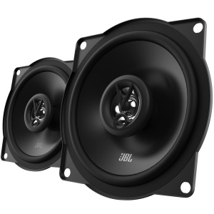 JBL Stage1 51F Set de difuzoare auto cu 2 cai de la Harman Kardon - Cutii auto de 150 wati 30 Watt RMS - 2 bucati Car HiFi JBL Box mare 13cm | 130 mm | 5.25 inci, Negru - Img 1