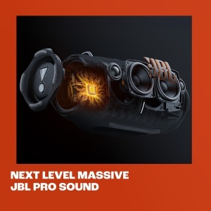 JBL Xtreme 4 Jukebox in negru - Cutie de difuzoare portabile Bluetooth cu bas profund, AI Sound Boost si power bank integrat - rezistent la apa si praf - 24 de timp de functionare - Img 4
