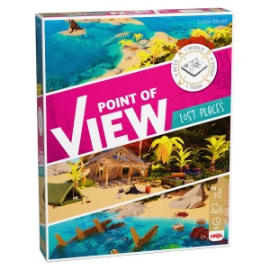 Joc cooperativ HABA Point of View Lost Places, 2-8 jucatori, 10 ani