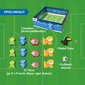Joc cooperativ HABA Theos Fotbal, 1-4 jucatori, pentru copii de la 3 ani - Img 4