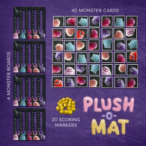 Joc de Carti HABA Plush-o-mat Monster-Kartenspiel 2-4 jucatori, 6 ani - Img 6