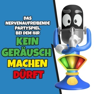 Joc de familie TOMY Extreme Silence, 50 carti de sarcini, 2 jucatori, pentru copii de la 6 ani - Img 2