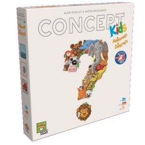 Joc de societate cooperativ Concept Kids Animal - pentru copii de la 4 ani, 2-12 jucatori
