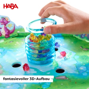 Joc de societate HABA Funkelschatz, 3D, pentru familie, 5 ani - Img 3