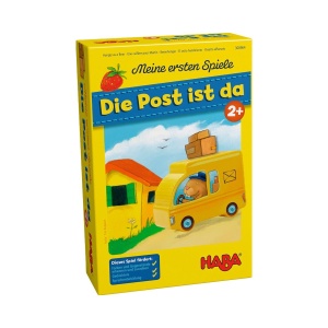 Joc de societate HABA Postbote Piet 1-4 jucatori 2 ani