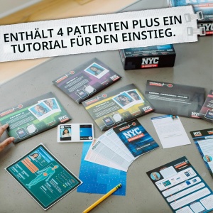 Joc de societate Medical Mysteries Tomy - Cooperativ, 4 cazuri, pentru adulti - Img 4