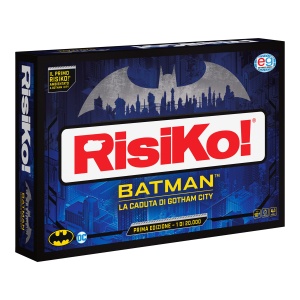 Joc de societate Risiko Batman DC - Editrice Giochi, 2-4 jucatori, versiune italiana - Img 8