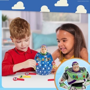 Joc de societate TOMY Pop Up Buzz Lightyear, pentru 2-4 jucatori, de la 4 ani - Img 3