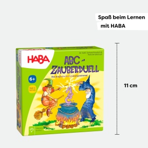 Joc educativ HABA ABC Zauberduell - pentru invatarea literelor, 2-6 jucatori - Img 6