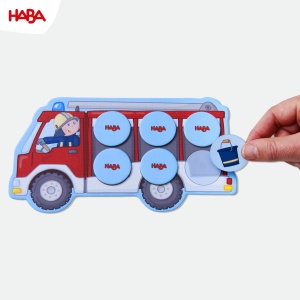 Joc Interactiv pentru Copii HABA - Feuermann Max, 2-4 Jucatori, Joc de Memorie - Img 6
