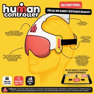 Joc Interactiv TOMY Human Controller cu Headset Vibrant, 30 Sarcini, pentru 2 Jucatori - Img 3