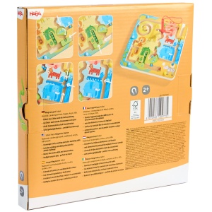 Joc Magnetizat Safari HABA - Jucarie Educativa pentru Copii de la 2 Ani - Img 7