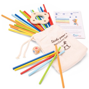 Joc New Classic Toys 10806, Multicolor, Pick Up Sticks - Img 3