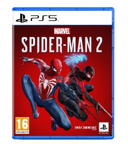 Joc video Sony Marvels Spider-Man 2, editie neagra, pentru PS5