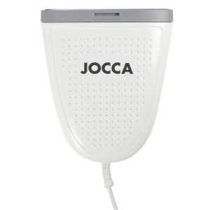 Jocca - Fier | Fier de calcat cu abur vertical |Sistem anti-picurare | Fier de calcat de calatorie | Perii verticale cu abur | Gri - Img 6