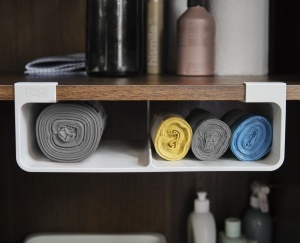 Joseph Joseph CupboardStore Organizator Sub Polite Gri Plastic Reciclat - Img 6