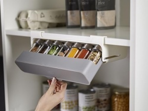 Joseph Joseph CupboardStore Organizator Sub Raft Gri Compact - Img 4