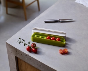 Joseph Joseph Halve-It Taietor pentru fructe mici BPA-free spalat la masina de vase - Img 7