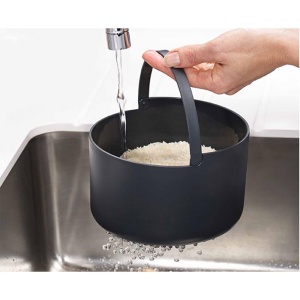 Joseph Joseph M-Cuisine Oala pentru orez si cereale 2L SteinOrange - Img 5